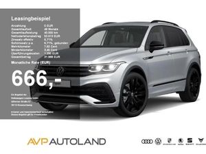 Volkswagen Tiguan 2.0 TDI DSG 4MOTION R-Line BLACK STYLE | HXU419_EK Leasing