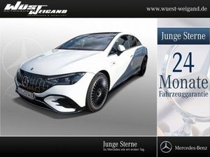 Mercedes-Benz EQE 43 AMG 4M**SOFORT**Premium-Plus+HYPERSCREEN+21"+Carbon+Massage Leasing