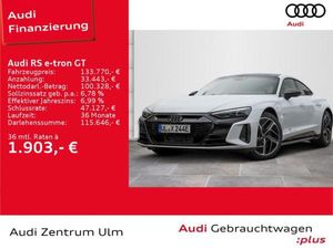 Audi e-tron GT RS CARBON ALLRAD-LENKUNG LASER 21" 5J Leasing