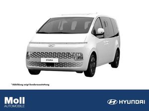 Hyundai STARIA 9-Sitzer Prime 4WD Creamy White Park-Paket Pano ***verfügbar ab 06/2023*** Leasing