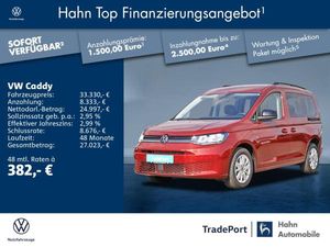 Volkswagen Caddy 5 LIFE 2,0TDI 75kW NAVI AHK AGR KLIMAA Leasing