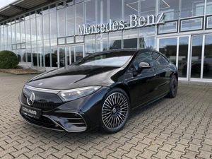 Mercedes-Benz EQS 580 4MATIC + AMG + PremiumPlus + HyperScreen + Multikontur + Memory Leasing