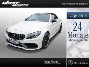 Mercedes-Benz C 63 AMG S Cabrio**SOFORT**High-End-Info/Assist./Komfort+Carbon+HUD+MUTLIBEAM Leasing