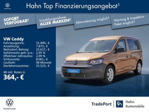 Volkswagen Caddy 5 2.0TDI 90kW AHK STANDHZ NAVI KAMERA GRA Leasing