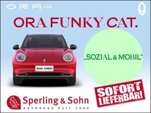 Ora Funky Cat 400 PRO ✔️❗420Km Reichweite 63 kWh❗ ✔️"SOZIAL&MOBIL-Prämie" Leasing