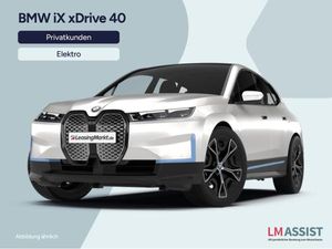 BMW ix xDrive40 ❗️Privatkunden Deal❗️PREISREDUZIERUNG❗️ Leasing