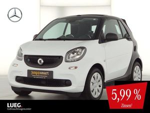 Smart ForTwo EQ cabrio Cool&Audio+Allwetter+ISO+ Leasing