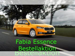 Skoda Fabia ESSENCE - Bestellaktion - frei konfigurierbar Leasing