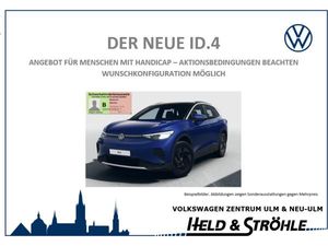 Volkswagen ID.4 Pure Performance 125 kW (170 PS) 52 kWh #MENSCHEN-MIT-HANDICAP Leasing