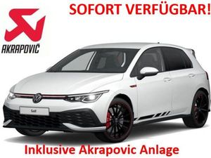 Volkswagen Golf GTI Clubsport Akrapovic Anlage Harman Kardon uvm. Leasing